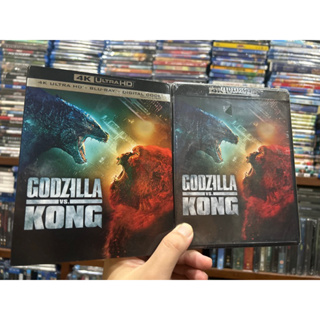 Godzilla vs Kong : 4K Ultra HD + Blu-ray แท้ มือ 1 ซีล