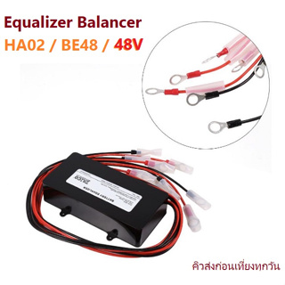 Battery Equalizer Balancer HA02 BE48 48V 4Pcs 12V  ปรับสมดุลไฟแบตเตอรี่ให้เท่ากัน  สำหรับแบต Lifepo4 แบตน้ำ  iTeams DIY