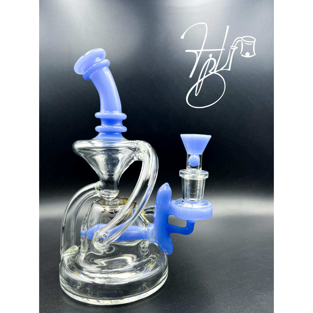 Dab Rig Recycler แด๊บ ริค รีไซเคลอร์ บ้องแก้ว diamond 6.5