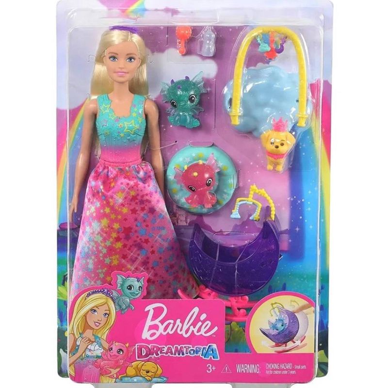barbie-dreamtopia-มาพร้อมกับสัตว์เลี้ยงน่ารัก-ของเเท้100