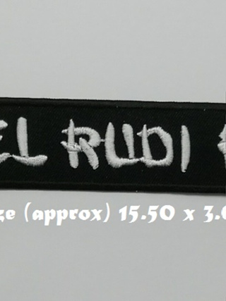 ตัวรีดติดเสื้อ Axel Rudi Pell อาร์มรีด อาร์มปัก ตกแต่งเสื้อผ้า หมวก กระเป๋า แจ๊คเก็ตยีนส์ Hipster Embroidered Iron On Se