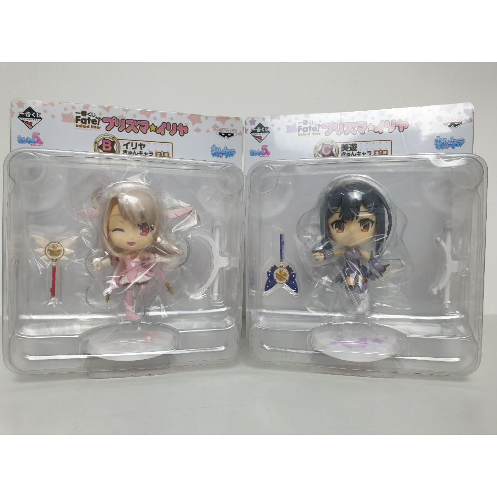 ฟิกเกอร์แท้-fate-ichiban-kuji-fate-kaleid-liner-prisma-illya-prisma-illya-miyu-edelfelt-kyun-chara-banpresto