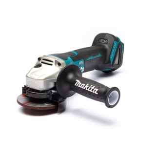 MAKITA DGA405Z เครื่องเจียร์ไร้สาย 4" สวิทซ์บีบ (เฉพาะเครื่อง ไม่รวมแบตเตอรี่/แท่นชาร์ต)