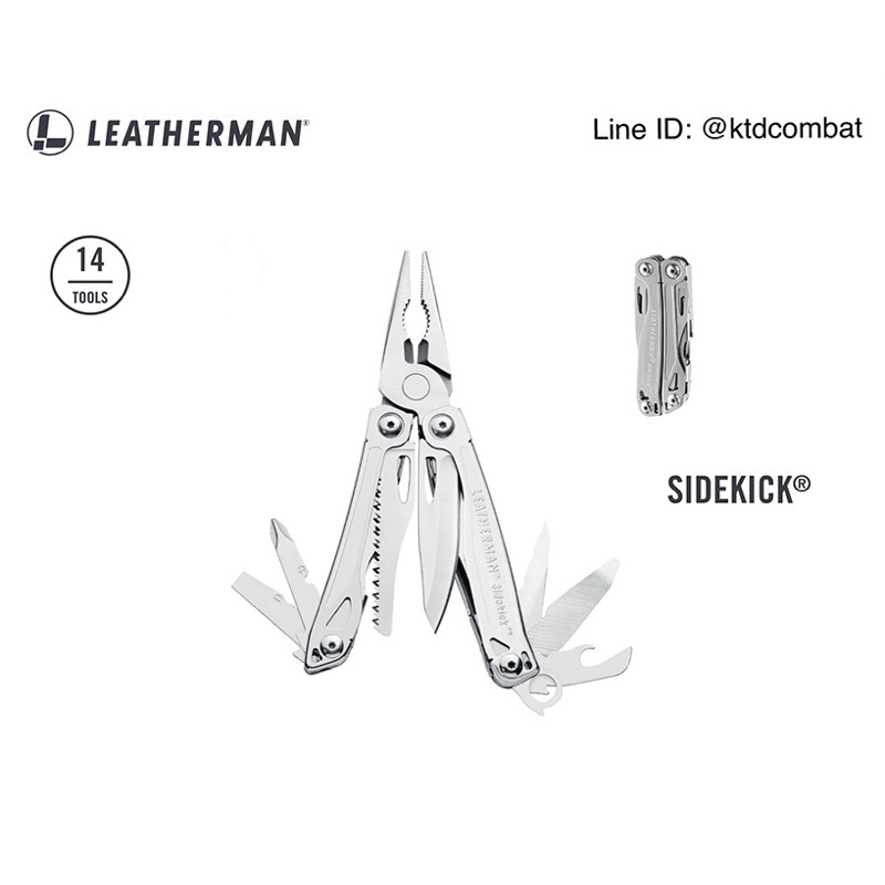 Leatherman Multi-tools SIDEKICK® New Package | Shopee Thailand