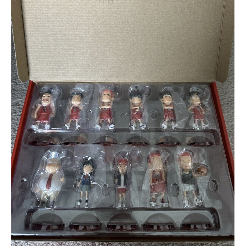 ของแท้จากญี่ปุ่น-the-first-slam-dunk-figure-movie-collection-shohoku-japan-limited-complete-set-โมเดลสแลมดั๊ง