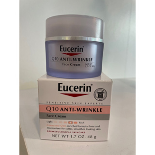 Eucerin Q10 Anti-Wrinkle Sensitive Skin Creme48g