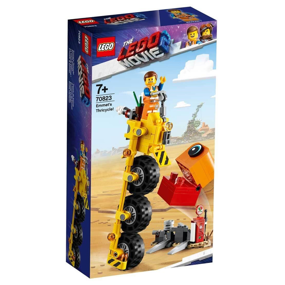 70823-the-lego-movie-2-emmets-thricycle