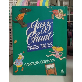 หนังสือนิทานภาษาอังกฤษสำหรับเด็ก Jass Chant Fairy Tales A72