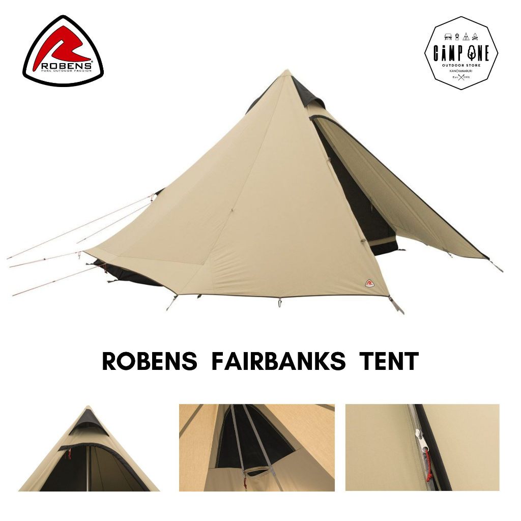 Robens Fairbanks Tent เต็นท์4คน พร้อมส่ง Shopee Thailand