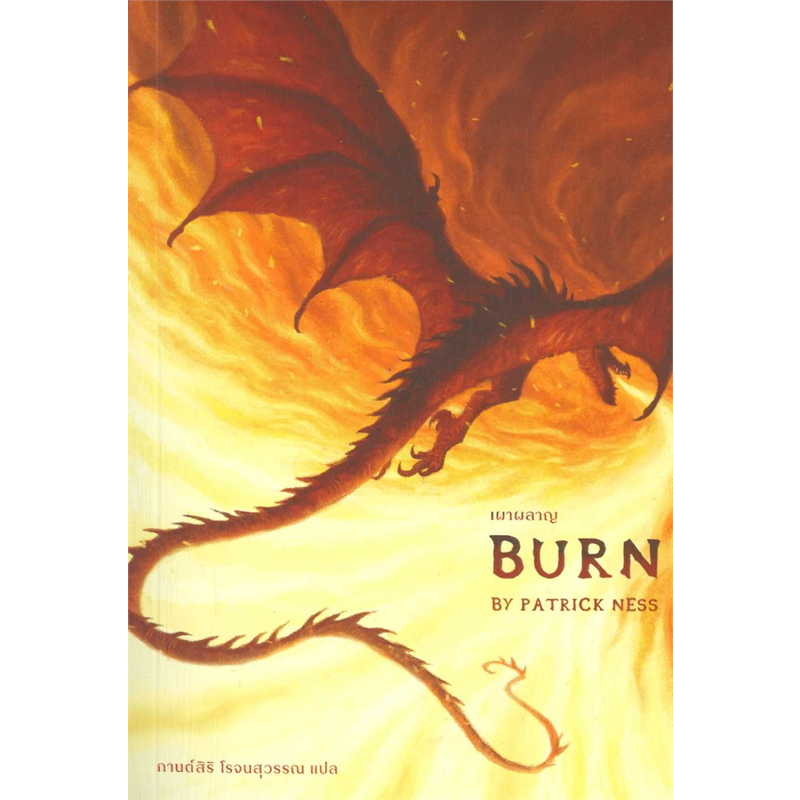 หนังสือ-เผาผลาญ-burn-ผู้เขียน-แพทริก-เนส-patrick-ness-สำนักพิมพ์-เวิร์ด-วอนเดอร์