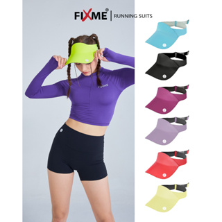 ภาพหน้าปกสินค้า9สีแซ่บ หมวกกีฬา บังแดด กันUV หมวกวิ่ง FIXME หมวกซับเหงื่อ  หมวกวิ่งครึ่งใบ ที่เกี่ยวข้อง