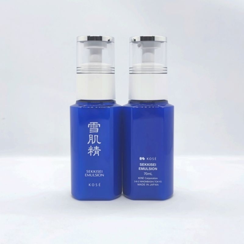 kos-sekkisei-emulsion-70-ml-no-box-น้ำนมบำรุงผิวขาวกระจ่างใส