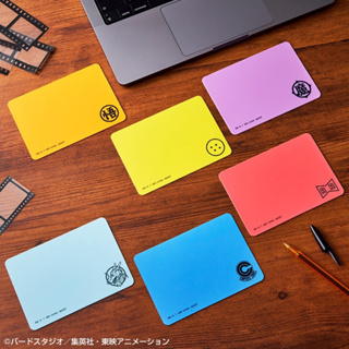 [แท้🇯🇵]แผ่นรองเขียน คละสีMemo pad-[H]Ichiban Kuji Dragon Ball HISTORY OF THE FILM