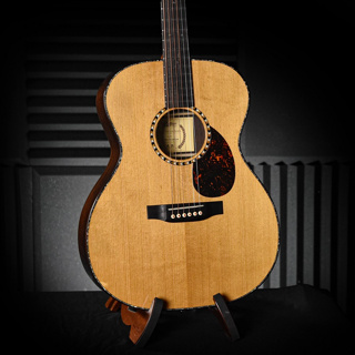St. Matthew OM-28 Grand Deluxe TORREFIED SITKA / INDIAN ROSEWOOD St.Matthew Guitar Music  กีต้าร์ Acoustic Guitar