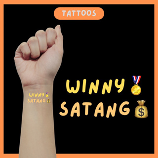 Winny &amp; Satang Tattos (แทททูวินนี่สตางค์)
