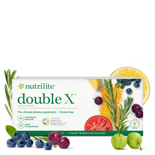 แพคเกจใหม่ Nutrilite® Double X™