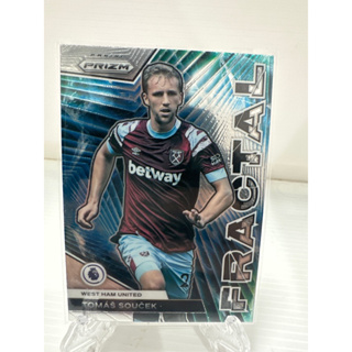 2022-23 Panini Prizm Premier League Soccer Cards Fractal