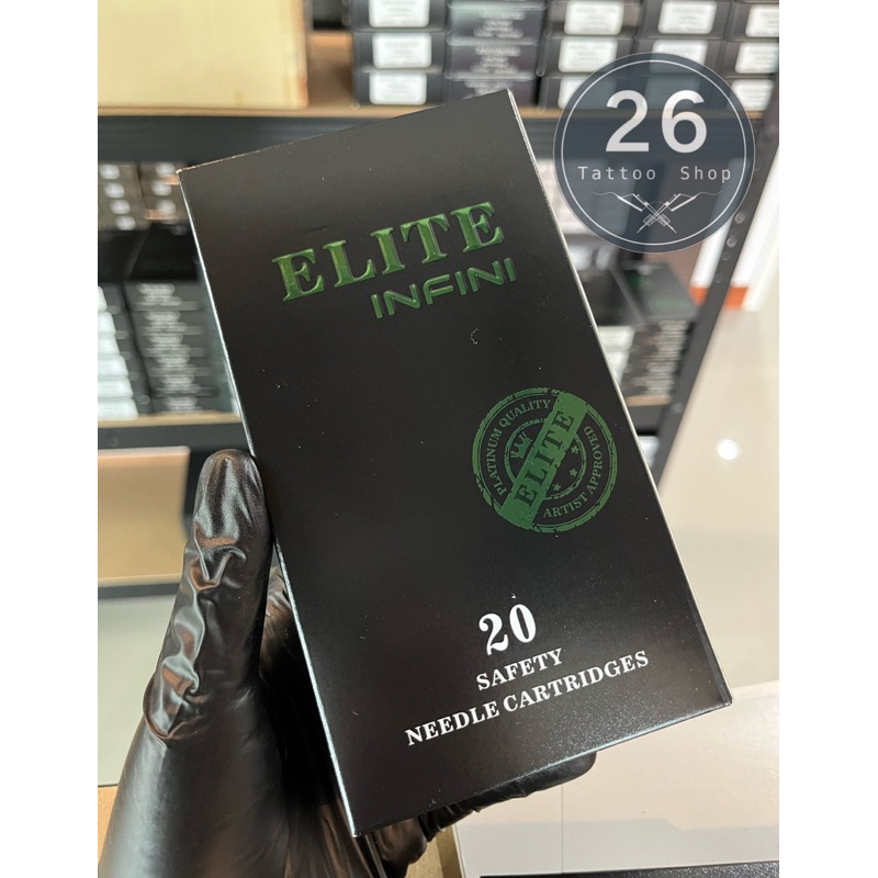ELITE INFINI Needle Cartridge/อุปกรณ์การสัก/Tattoo Shopee Thailand