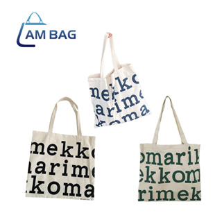 AmBag ✿◕ ‿ ◕✿  กระเป๋าสะพาย กระเป๋าผ้าแฟชั่นพิมพ์ลาย ผ้าแคนวาส ใส่ของได้เยอะ สินค้าพร้อมส่ง㋛