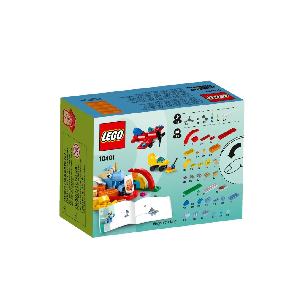 lego-10401-rainbow-fun-เลโก้ใหม่-ของแท้-กล่องสวย-พร้อมส่ง