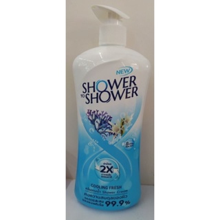 ครีมอาบน้ำ Shower to Shower  ลดการสะสมแบคทีเรีย 99.9% ขนาด 450 มล.