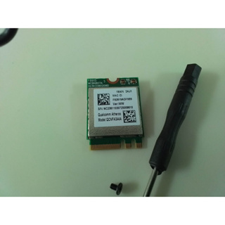 อะแดปเตอร์การ์ดเครือข่ายไร้สาย WiFi Qualcomm Atheros QCA61x4A Wireless Network Adapter 5400Mbps สําหรับแล็ปท็อป รองรับ W