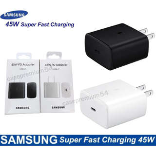หัวชาร์จซัมซุง 45W แท้100%Samsung 45W หัวชาร์จด่วน ชาร์จเร็ว Super Fast Charge 45W Note20 S20 S21 S21ultar TadS7