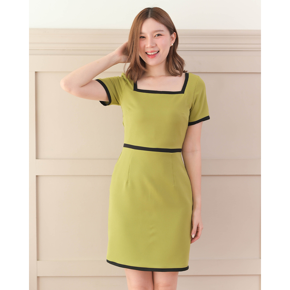 crayonbrand-ชุดเดรส-รุ่น-faye-dress