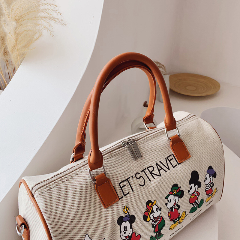 พร้อมส่ง-กระเป๋าเดินทาง-mickey-mouse