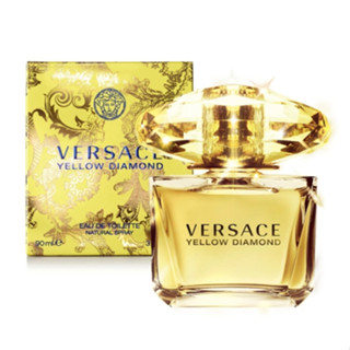 Versace Yellow Diamond EDT 90ml กล่องซีล