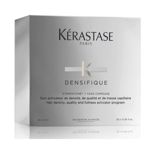 Kerastase Densifique STEMOXYDINE + YANG COMPLEX Hair Density, Quality and Fullness Activator Program 30x6 ml