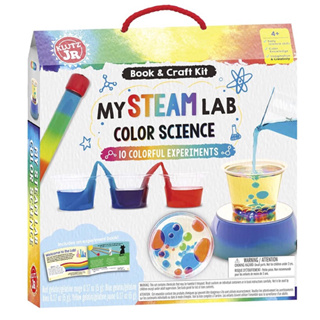 Klutz Jr. My STEAM Lab Color Science Kit