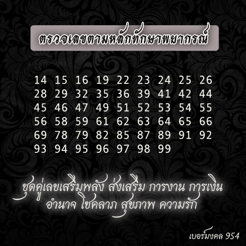 ชุดที่4-เบอร์มงคล-099-พลังแห่งความสุข-ความสำเร็จ-เลขคู่ธาตุ-คู่มิตร-คู่สมพล-ais-dtac-true-cat-เบอร์สวย