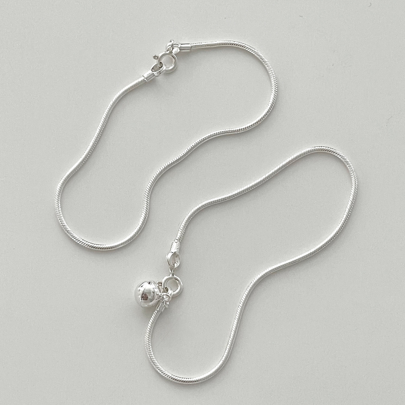 ภาพหน้าปกสินค้า(bracelet) : BOLD BASIC BRACELET silver 925 / สร้อยข้อมือเงินแท้ สร้อยข้อมือกระดูกงูเงินแท้ / YOUR WISHLIST