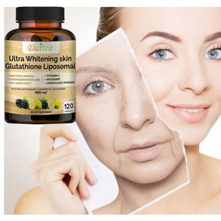 Collagen glutathione Liposomal 30 caps whitening anti-wrinkle anti-aging remove melanin brain and nervous system health