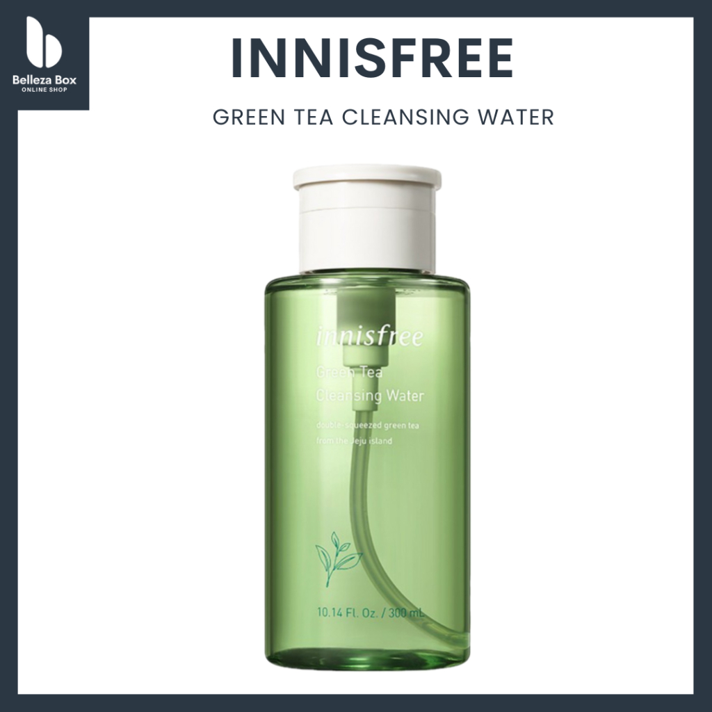 innisfree-อินนิสฟรี-green-tea-cleansing-water-300-ml