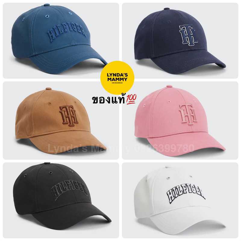 พร้อมส่ง-หมวกทอมมี่-tommy-hilfiger-cap-ของแท้