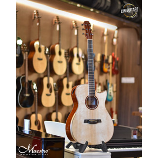 กีต้าร์โปร่ง Maestro Victoria PA CSB SITKA SPRUCE / AFRICAN PADAUK กีตาร์ Acoustic Guitar กีตาร์โปร่ง