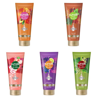 (5 สูตร) Sunsilk Natural Bio Active Conditioner ซันซิล เนเชอรัล ไบโอ แอคทีฟ คอนดิชันเนอร์ 175 มล.