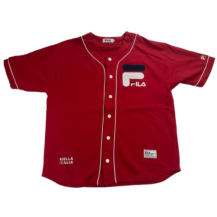 เสื้อเบสบอล-fila-แฟชั่น-size-m