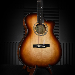 กีต้าร์โปร่ง Guild OM-260CE Deluxe Burl Ash SOLID SITKA SPRUCE / BURLED ASH กีตาร์ Acoustic Guitar กีตาร์โปร่ง