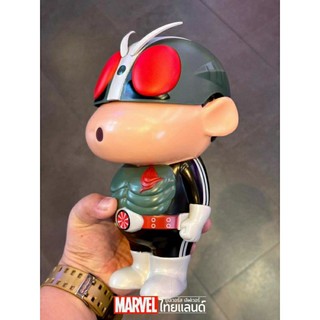 [พร้อมส่ง] กระบอกน้ำชินจัง x มาสค์ไรเดอร์ Shin Chan x Mark Rider ...