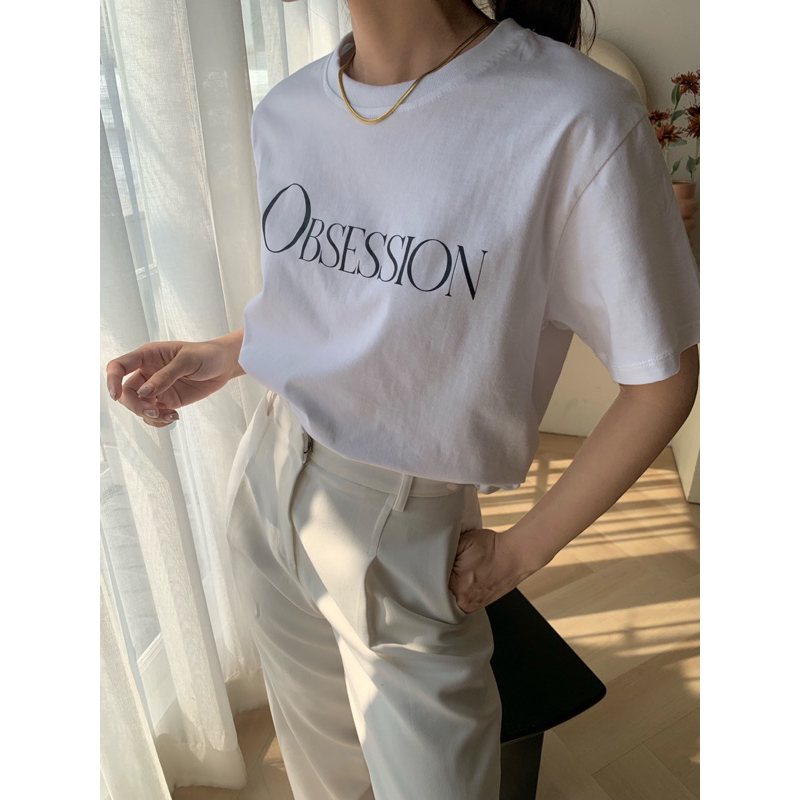 Charlotte irony | Obsession tee