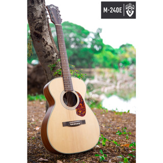 กีต้าร์โปร่ง Guild M-240E SOLID SITKA / MAHOGANY กีตาร์ Acoustic Guitar กีตาร์โปร่ง