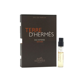 Hermes Terre dHermes EDT 2ml พร้อมสำหรับการจัดส่ง