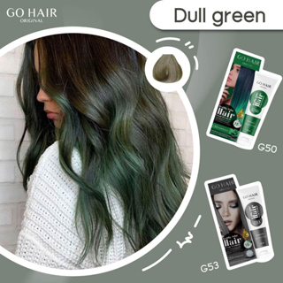 ภาพขนาดย่อของภาพหน้าปกสินค้าGo Hair โกแฮร์ ทรีทเม้นท์ แว๊กสีผม Color Treatment Wax 110ml. จากร้าน beautymall_th บน Shopee ภาพที่ 2