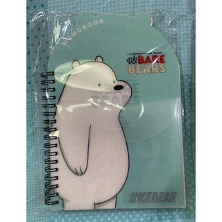 Memo Book #icebear We bare bears