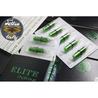 ELITE INFINI แบ่งขาย 1 ชิ้น Needle Cartridge (แบ่งขาย/เล่ม) อุปกรณ์การสัก/tattoo