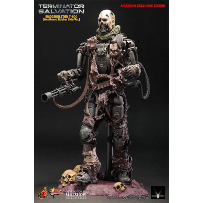 hot-toys-terminator-t-600-มือสอง