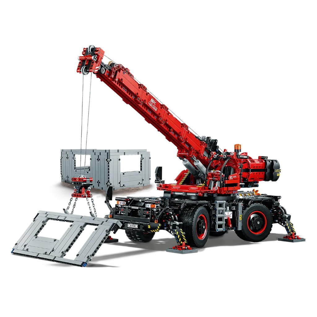 lego-technic-42082-rough-terrain-crane-เลโก้ใหม่-ของแท้-กล่องสวย-พร้อมส่ง